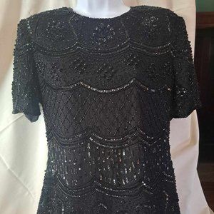 Vintage Stenay Beaded Blouse